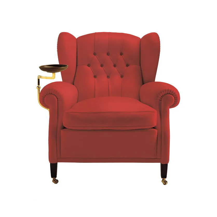1919 Armchair with Cup Holder
