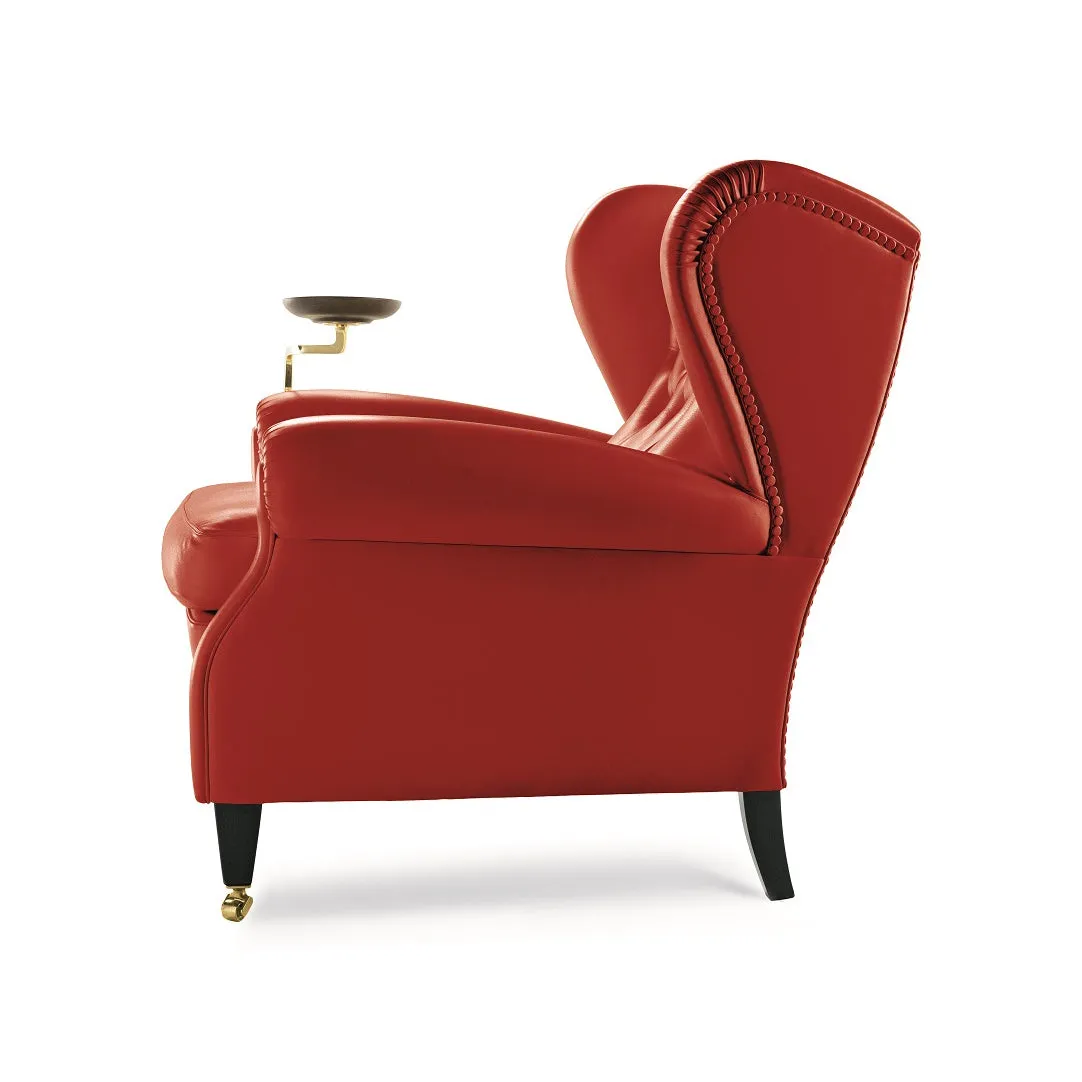 1919 Armchair with Cup Holder