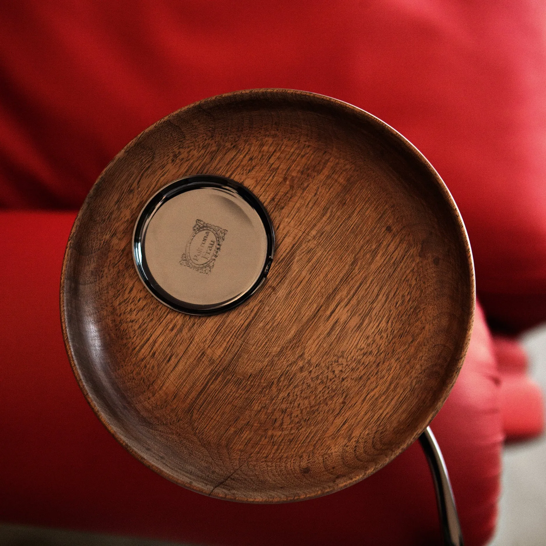 1919 Armchair with Cup Holder