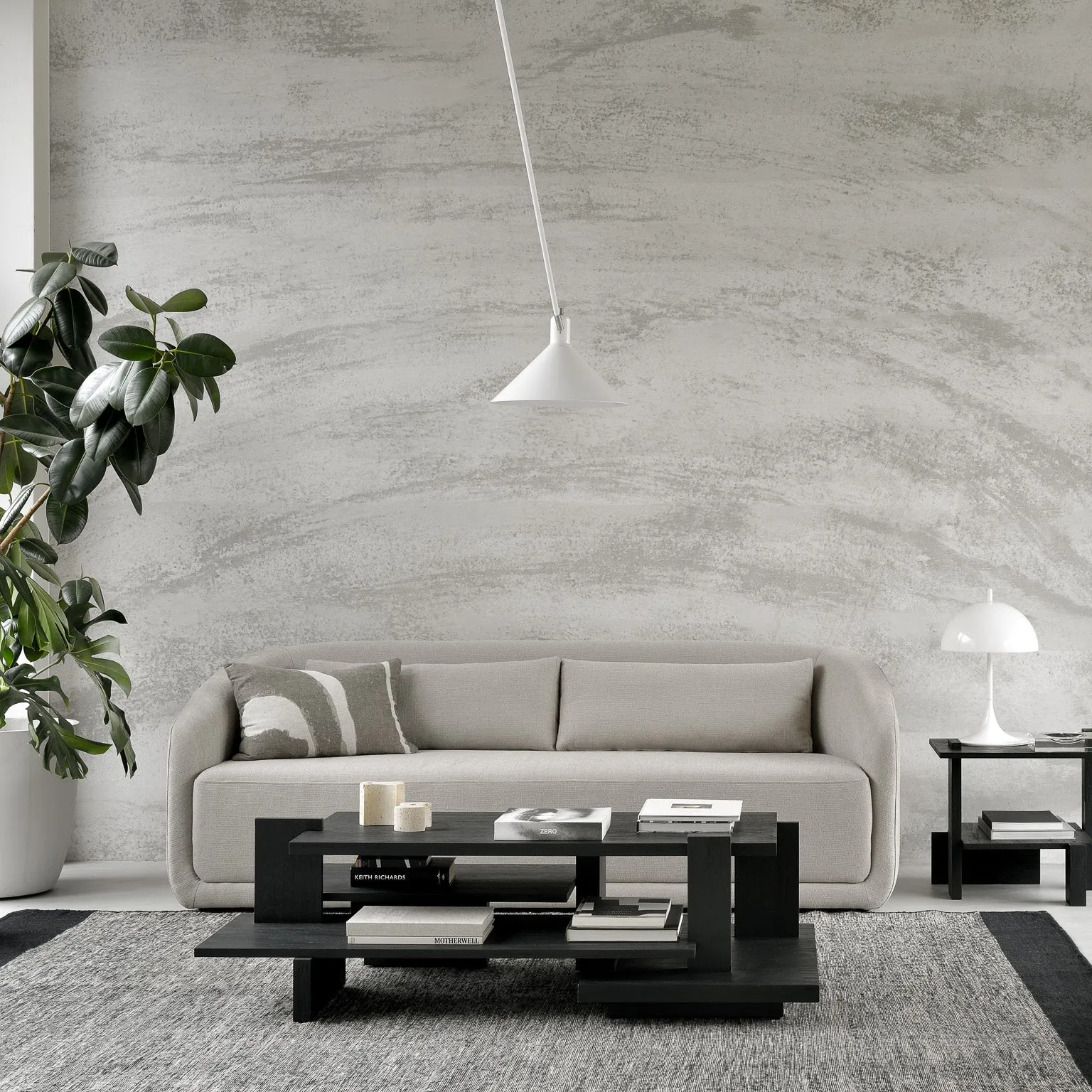 Abstract Coffee Table