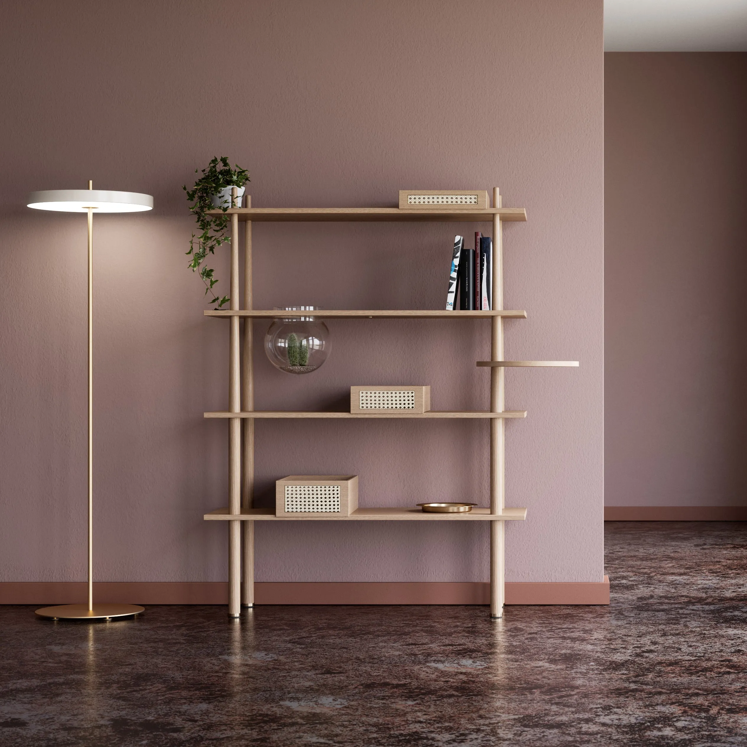 Accessory for Stories Shelving Unit