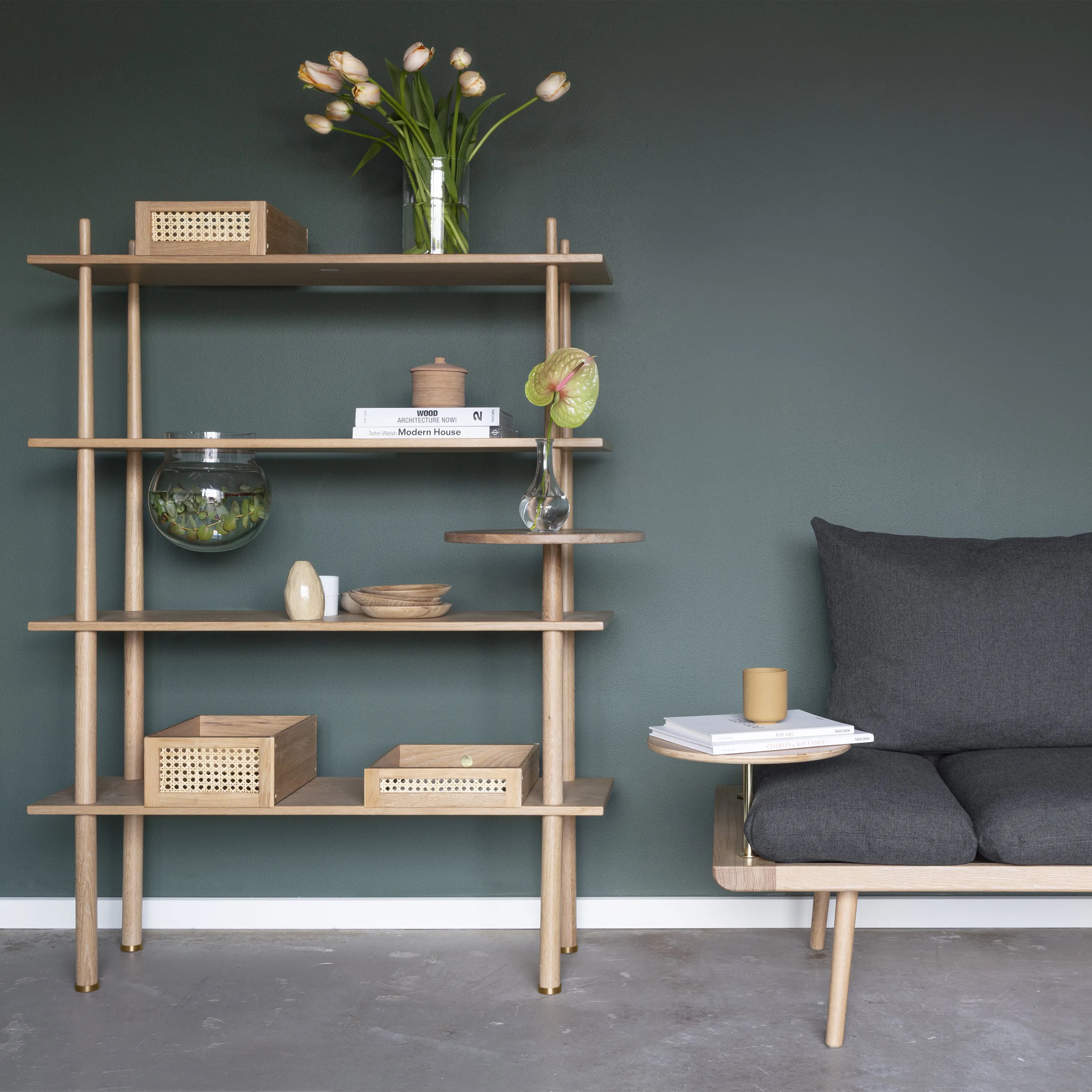 Accessory for Stories Shelving Unit