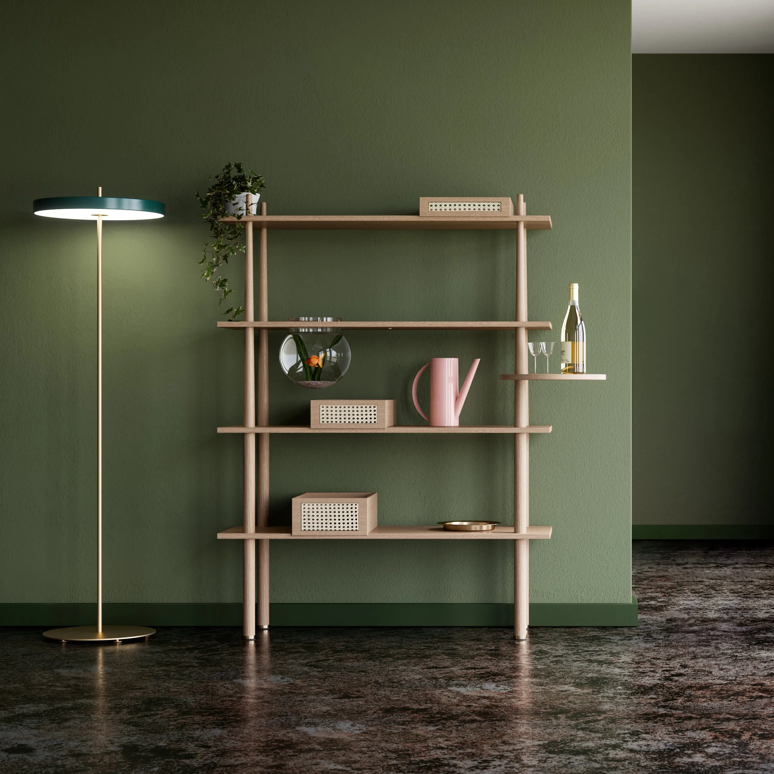Accessory for Stories Shelving Unit