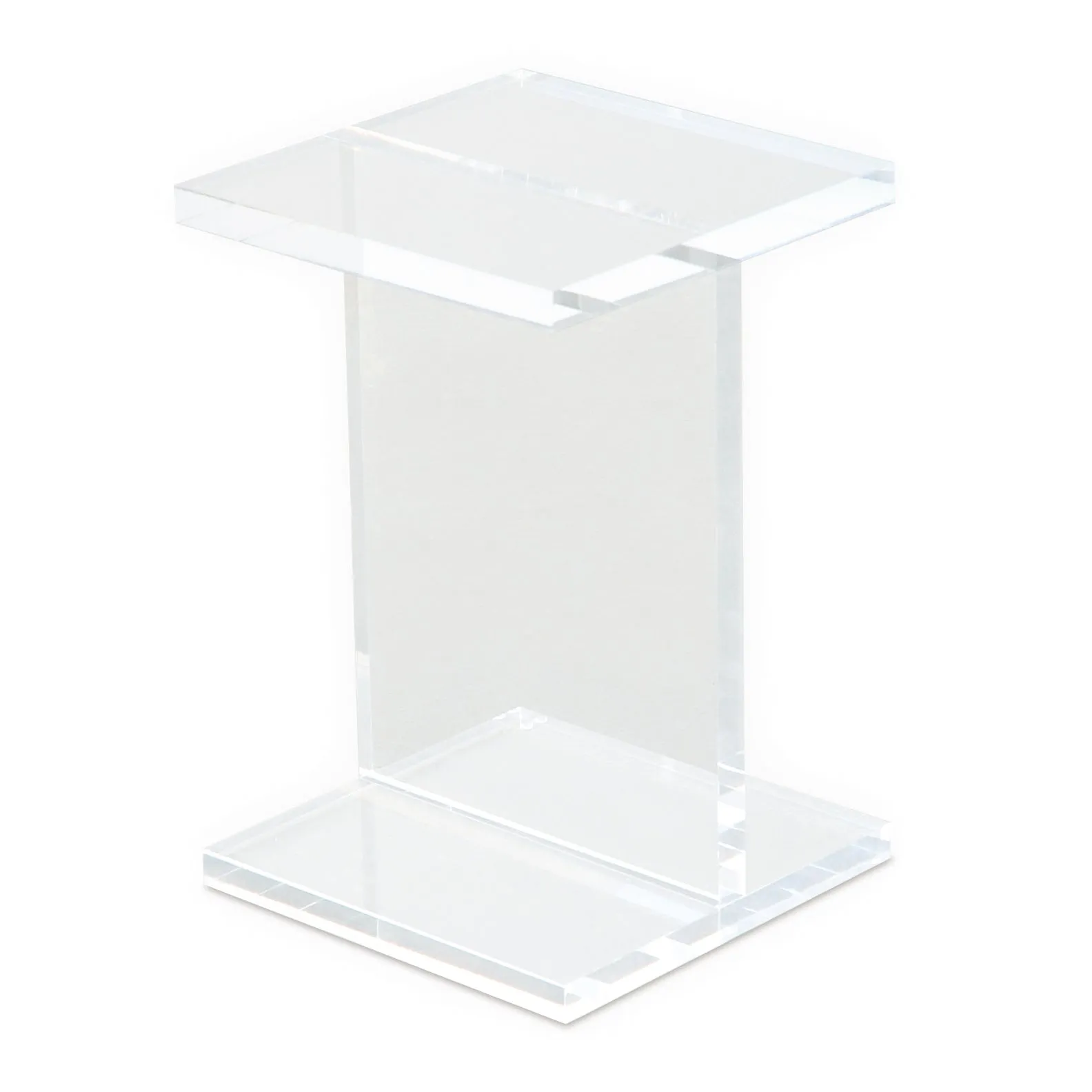 Acrylic I-Beam Table