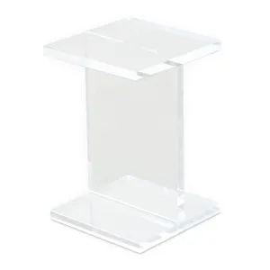Acrylic I-Beam Table