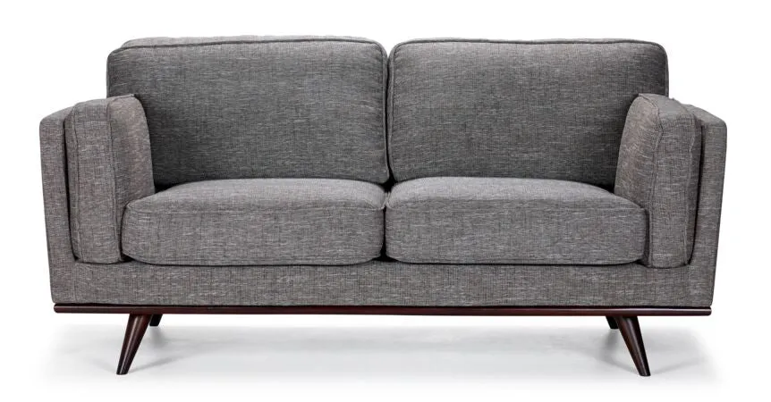 Adrianna II Loveseat - Light Taupe