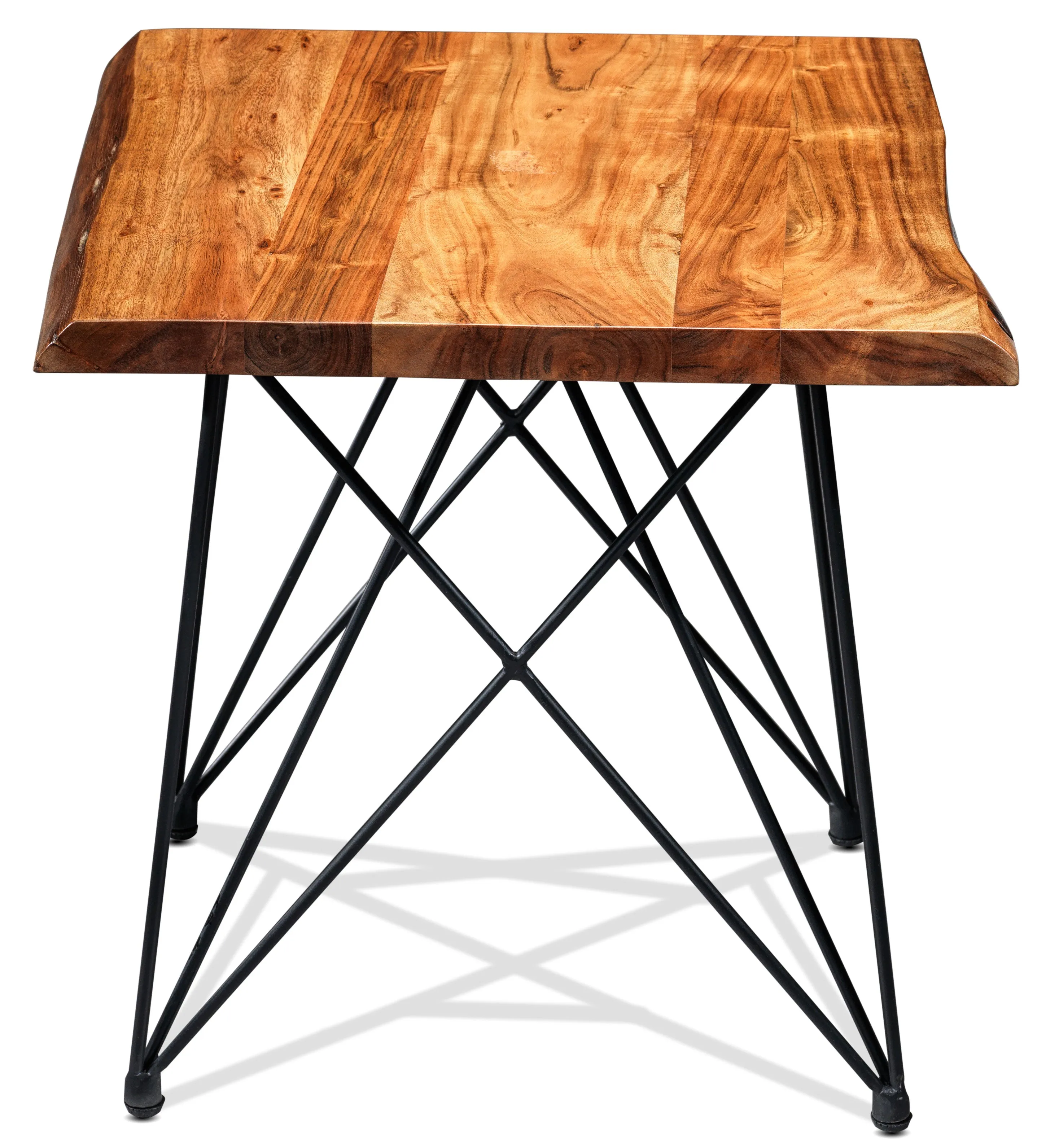 Agra 24" End Table - Natural