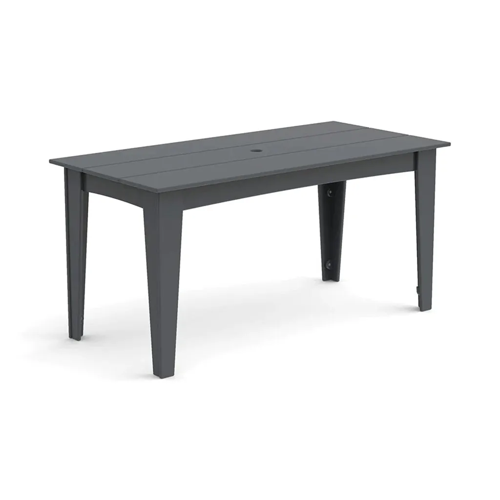 Alfresco Dining Table 72, Bench and Chairs Set