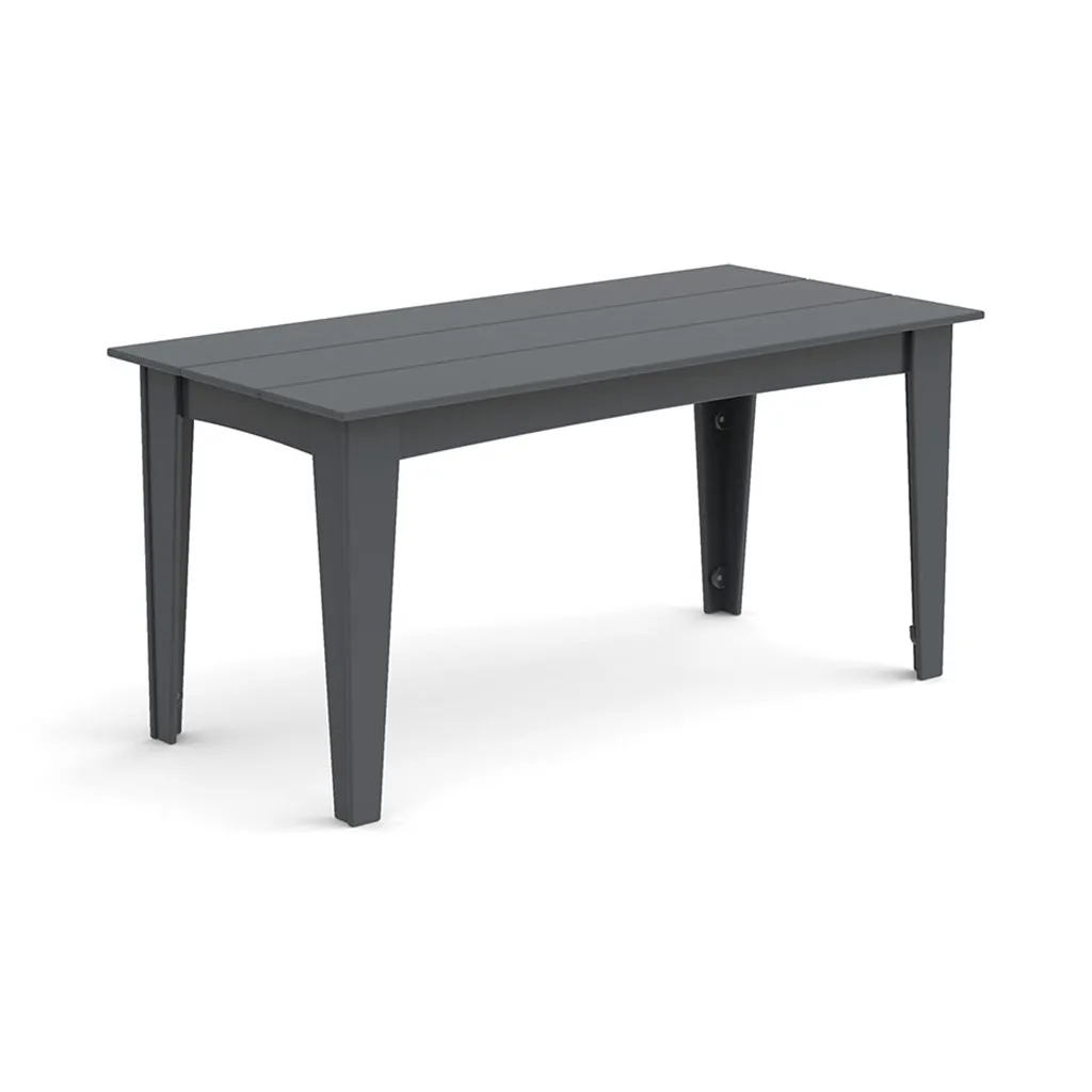Alfresco Dining Table 72, Bench and Chairs Set