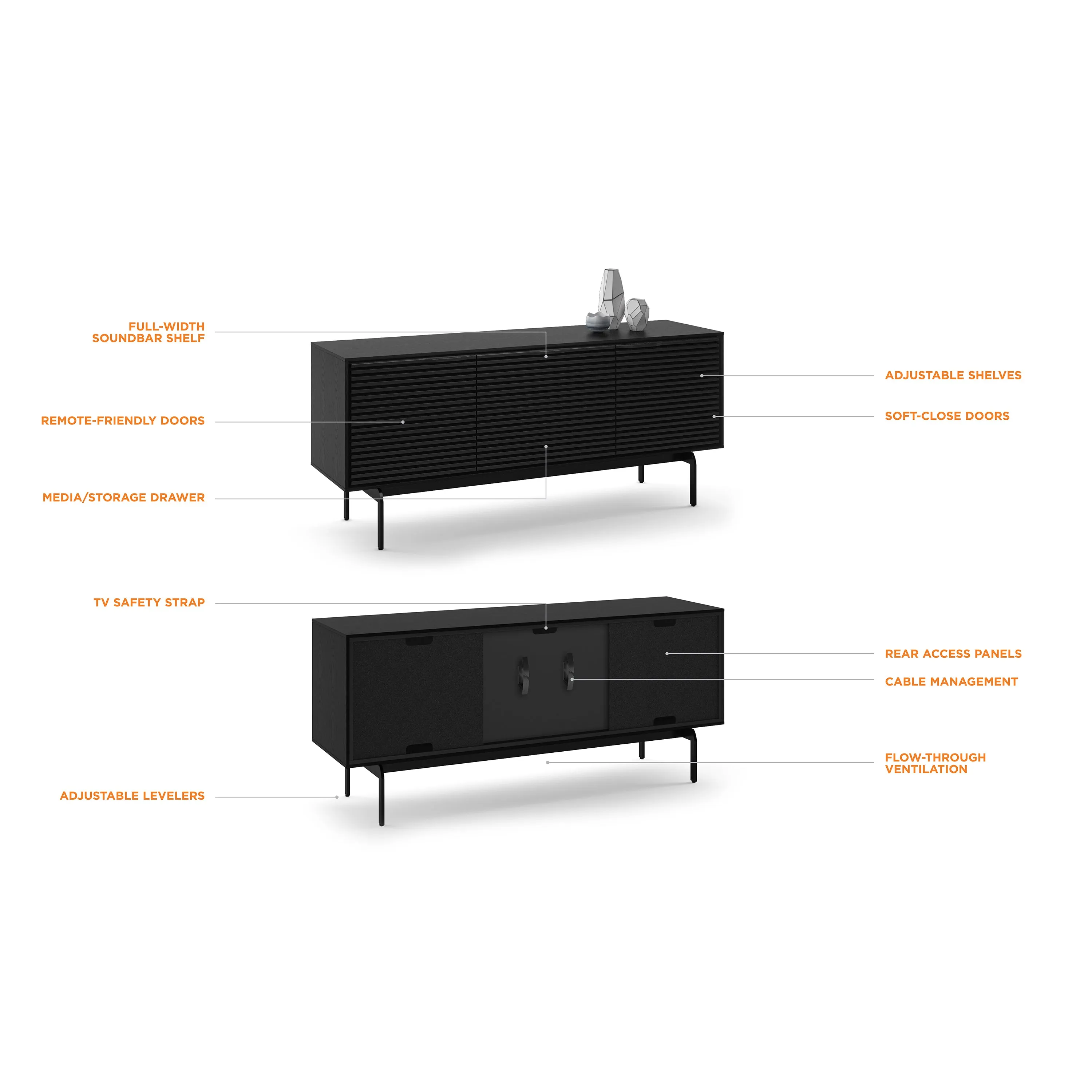 Align 3-Door Cabinet