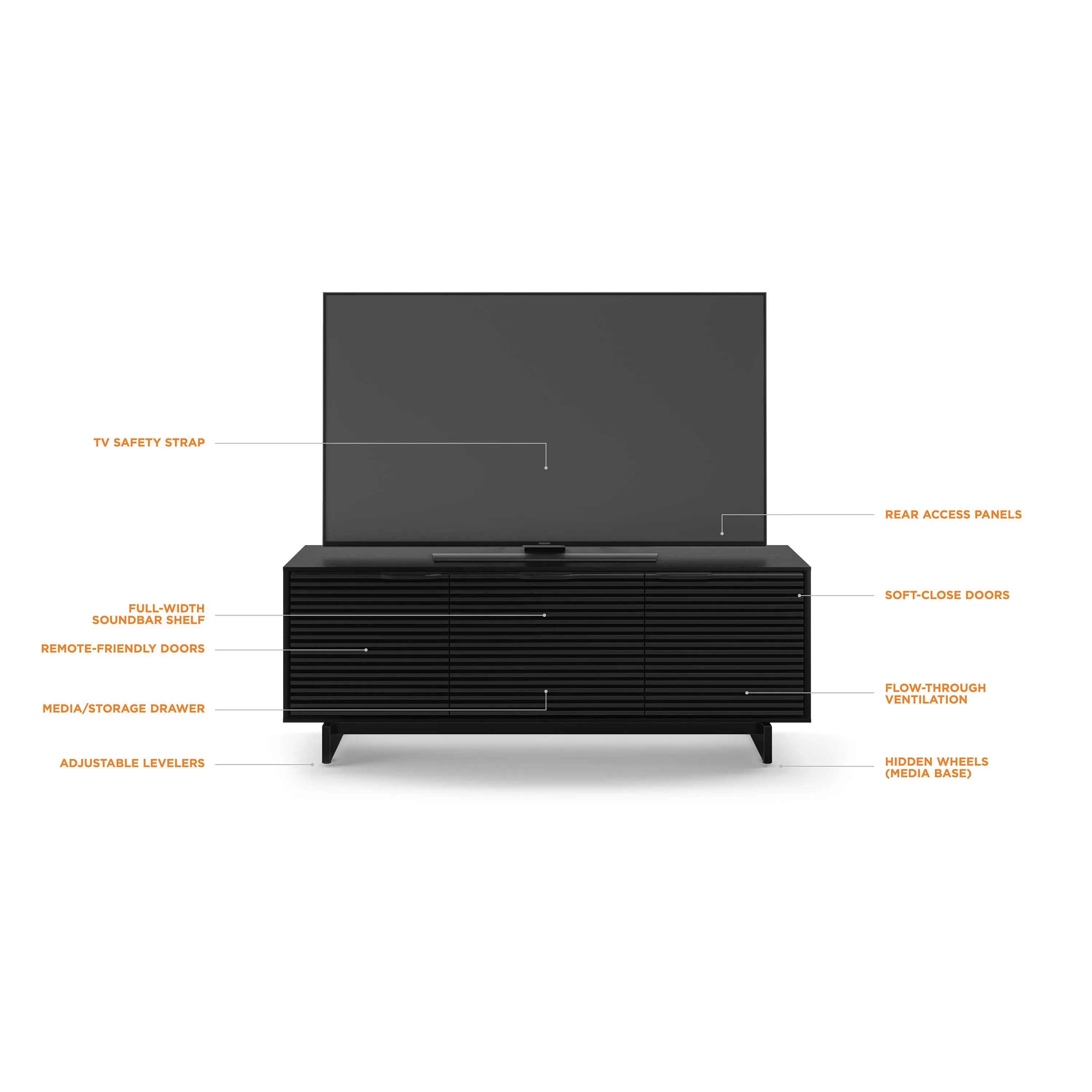 Align 3-Door Cabinet