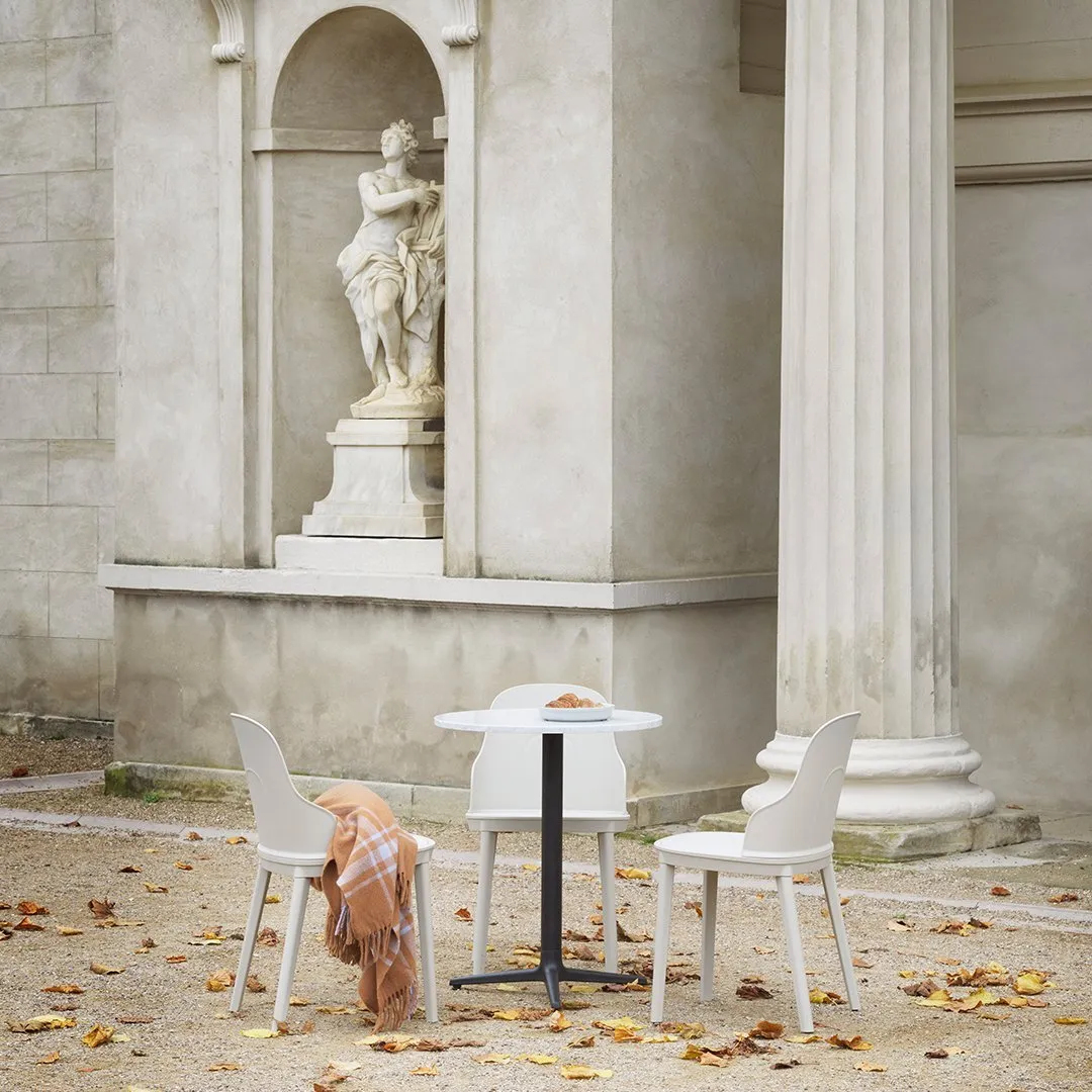 Allez Round Outdoor Cafe Table - 3 Legs
