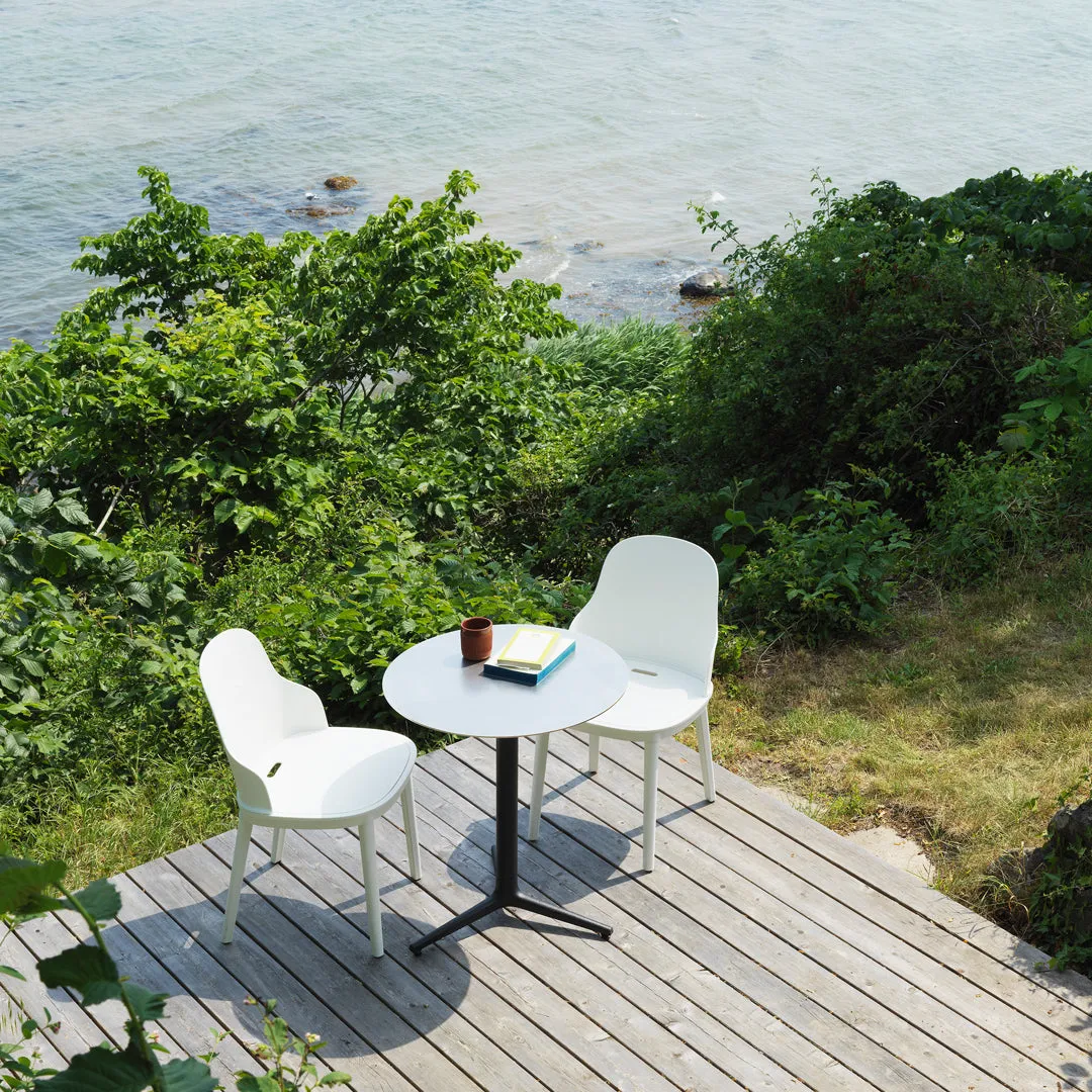Allez Round Outdoor Cafe Table - 3 Legs