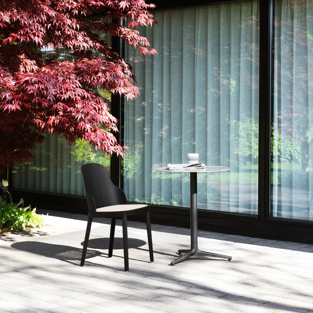 Allez Round Outdoor Cafe Table - 3 Legs