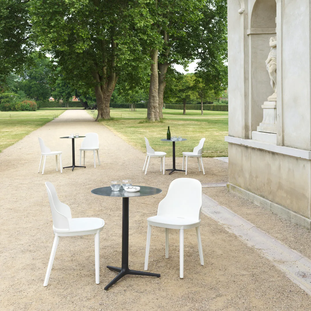 Allez Round Outdoor Cafe Table - 3 Legs