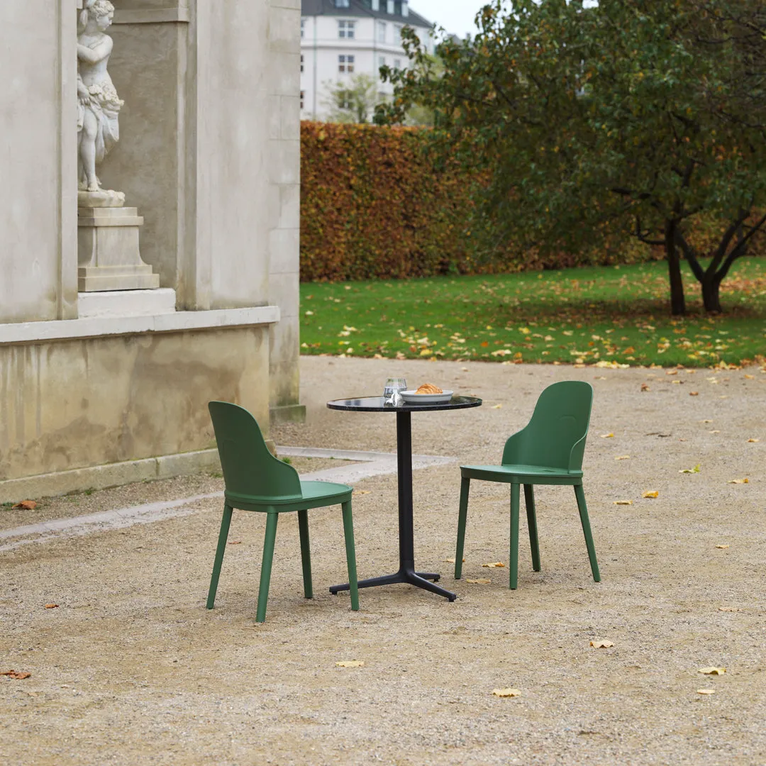Allez Round Outdoor Cafe Table - 3 Legs