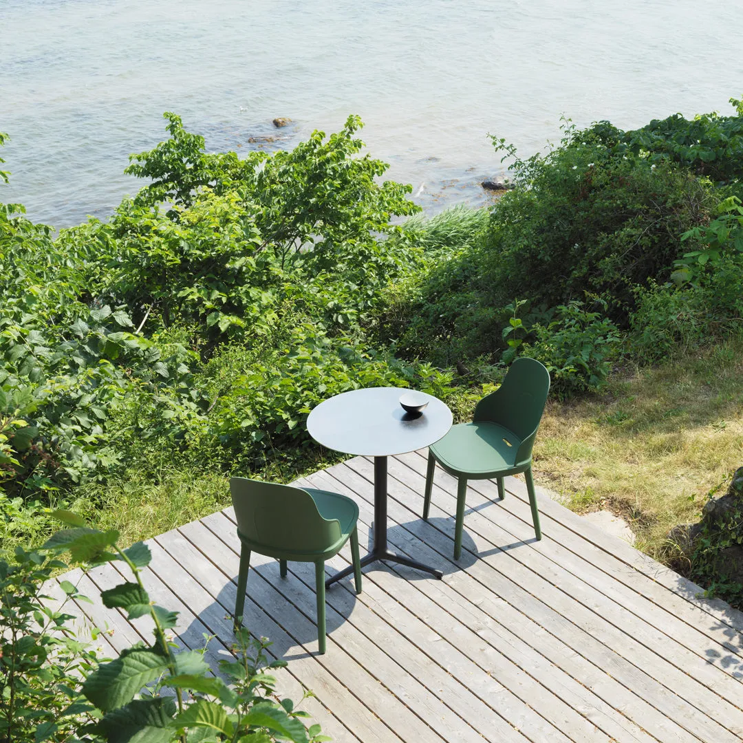 Allez Round Outdoor Cafe Table - 3 Legs