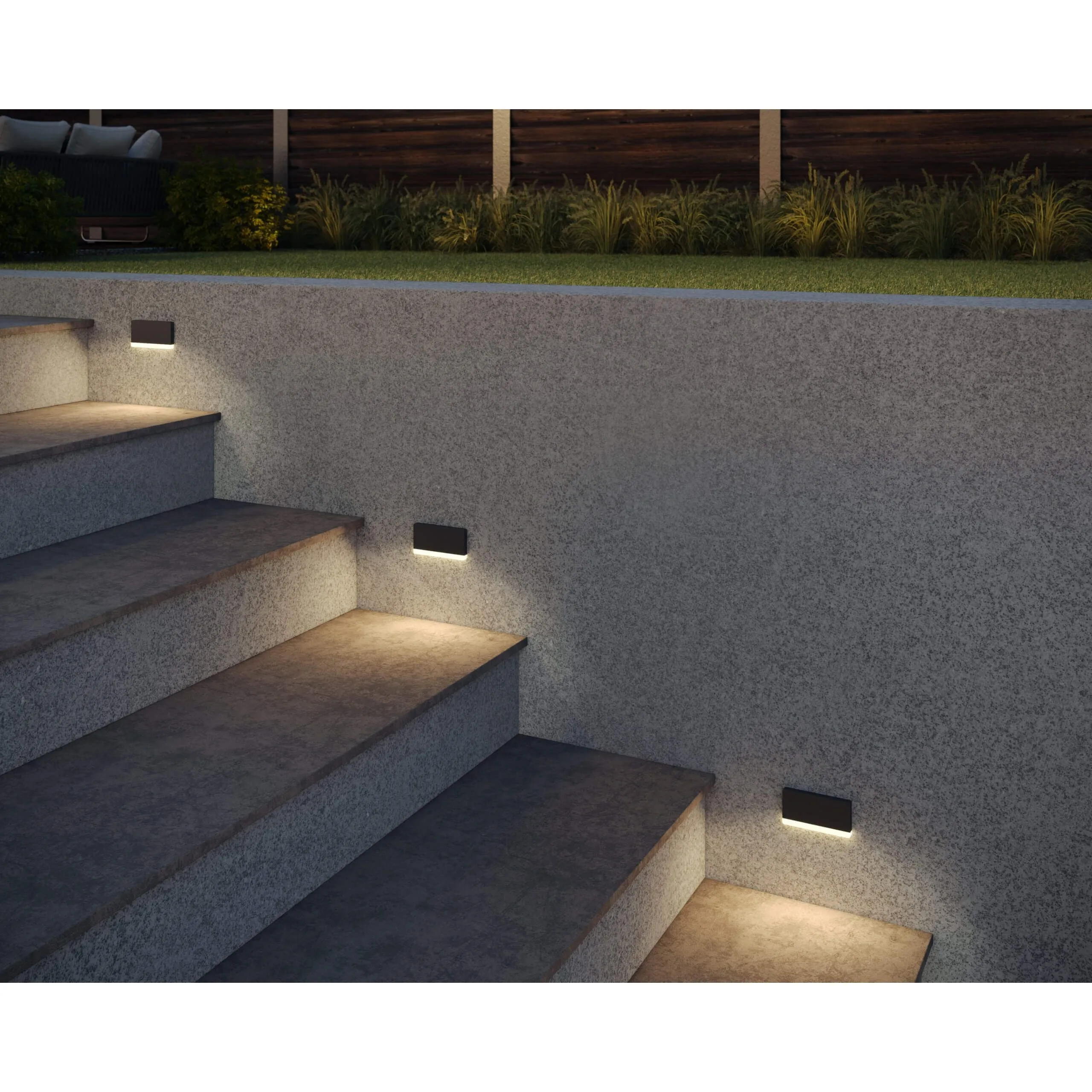Alto Exterior LED Step Light