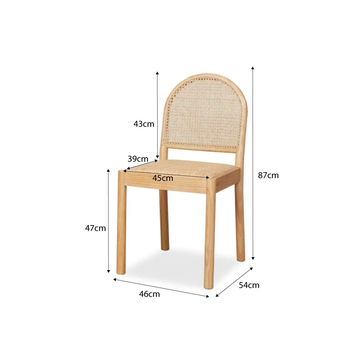 Amara Table and Mateo Seven Piece Set Mocka