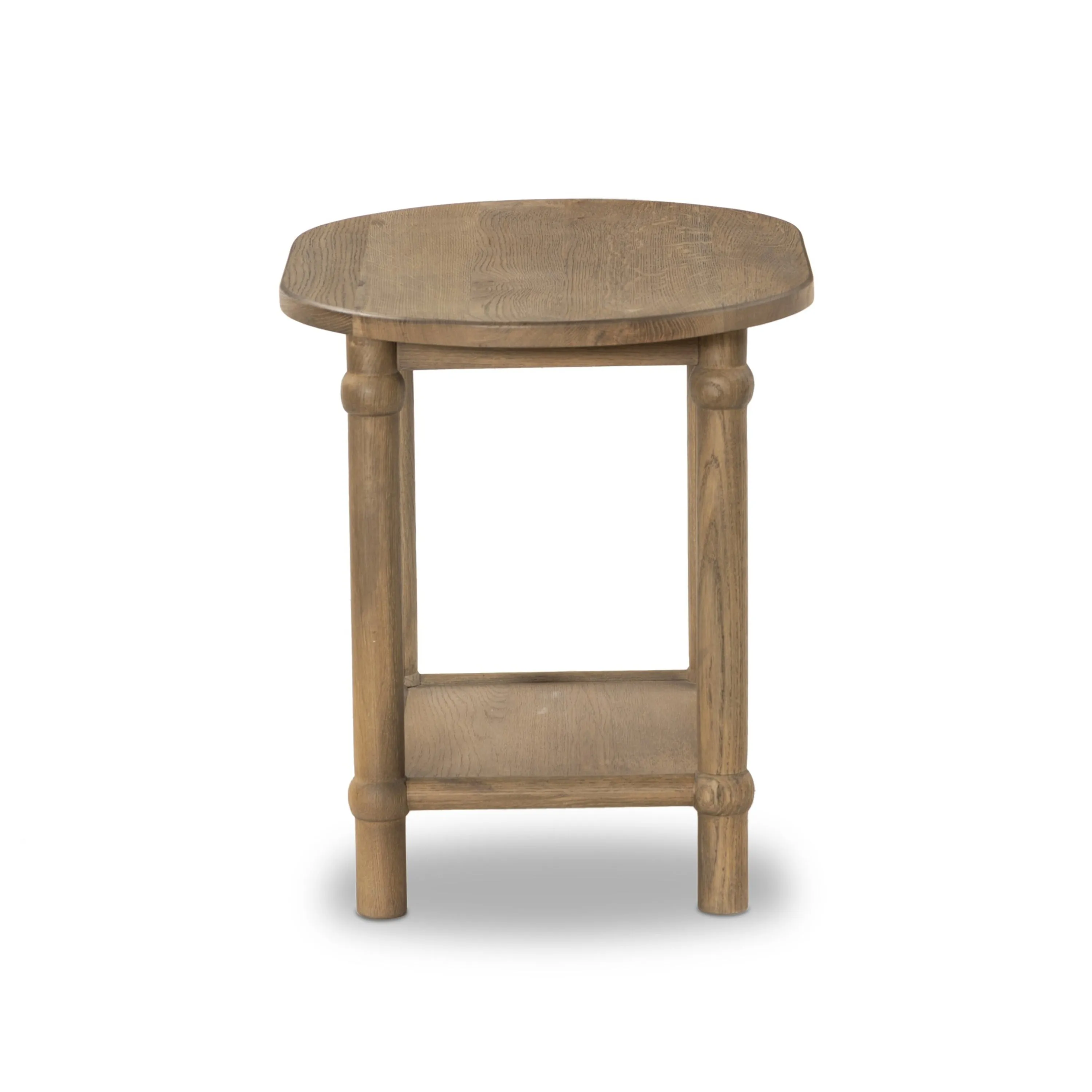 Amber Lewis x Four Hands Charnes End Table
