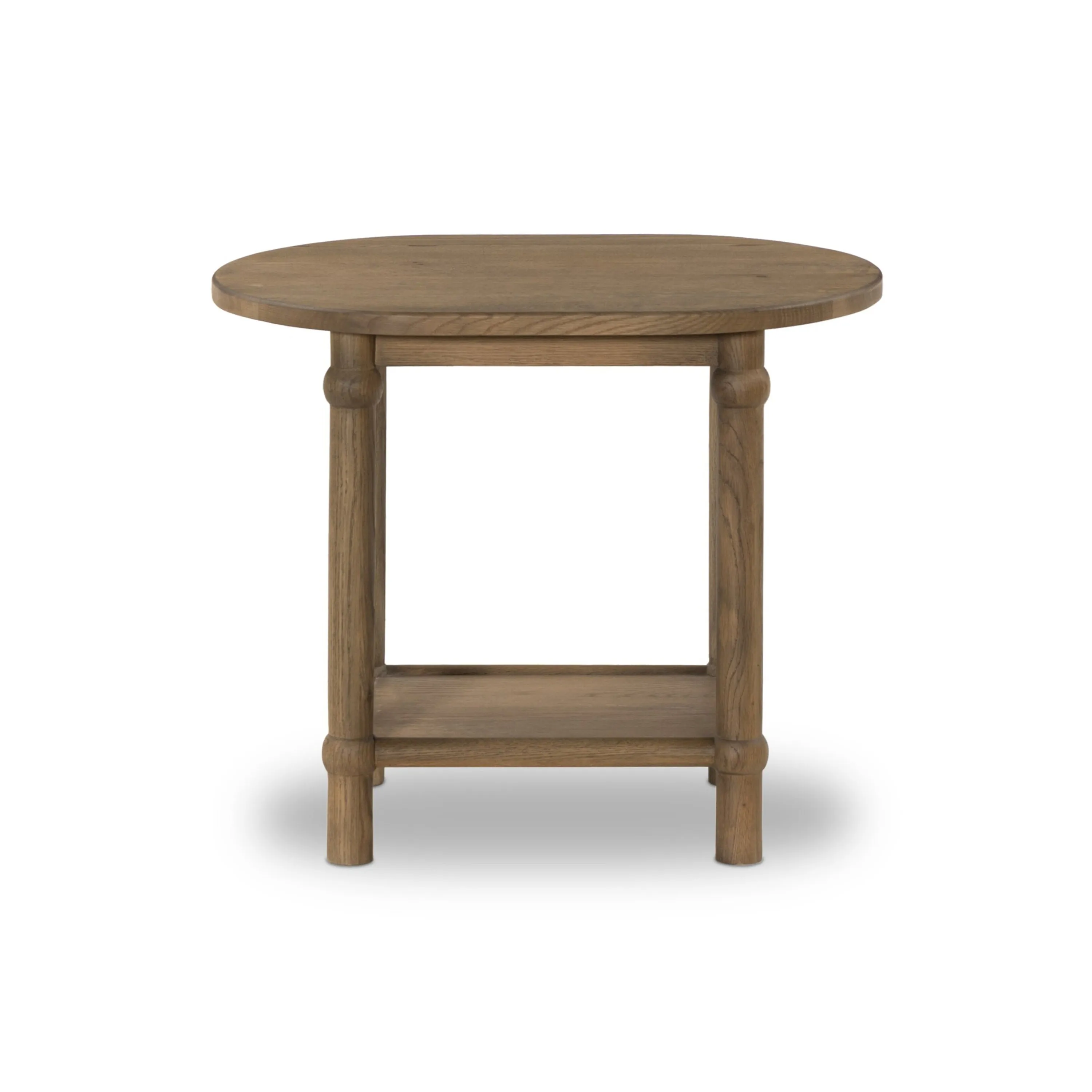 Amber Lewis x Four Hands Charnes End Table