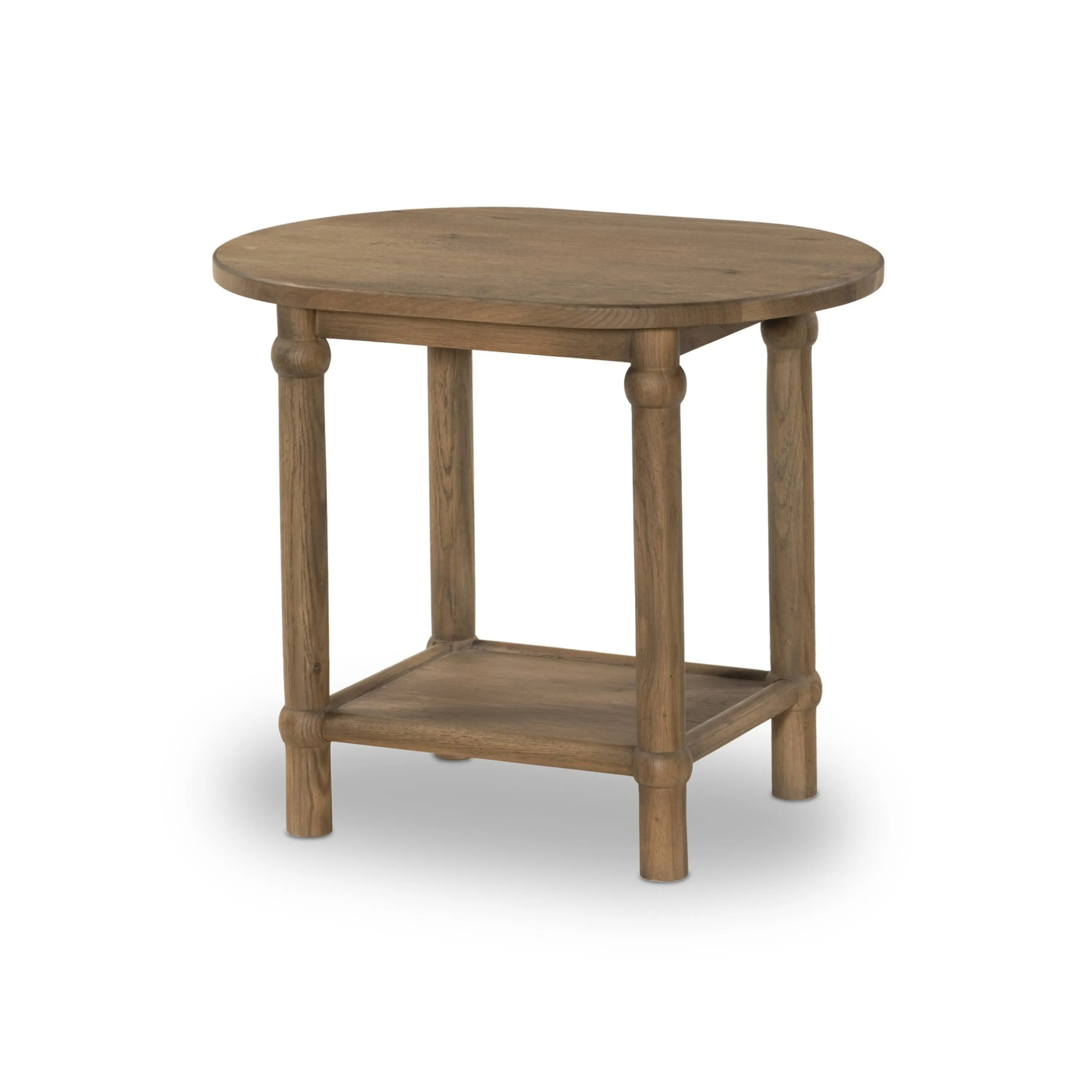 Amber Lewis x Four Hands Charnes End Table
