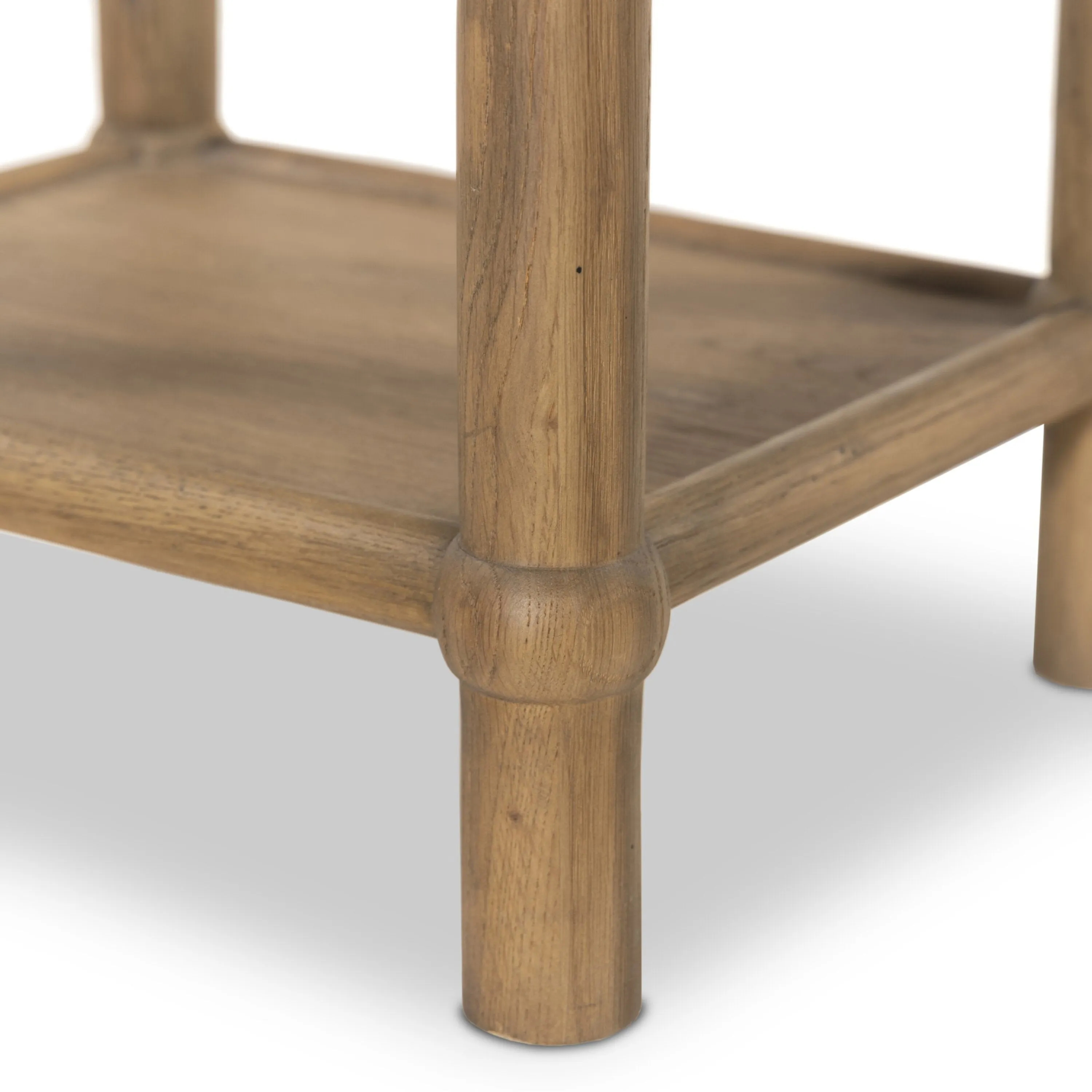 Amber Lewis x Four Hands Charnes End Table