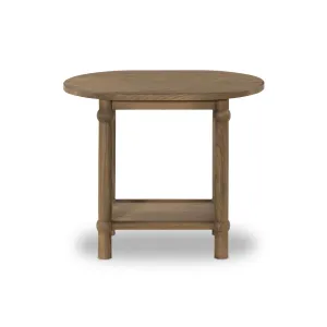 Amber Lewis x Four Hands Charnes End Table
