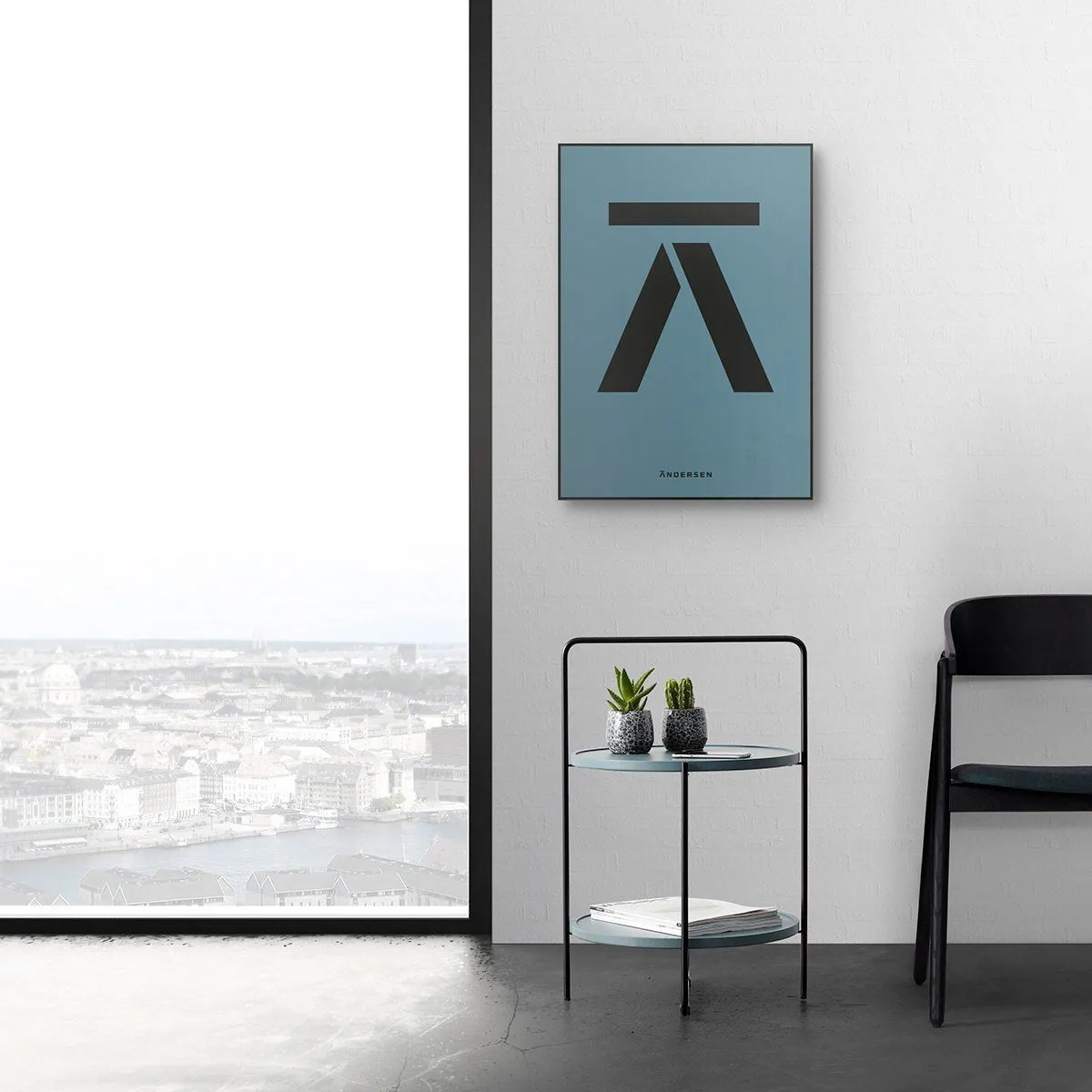 Andersen Furniture Side Table, Kerosene, 46cm