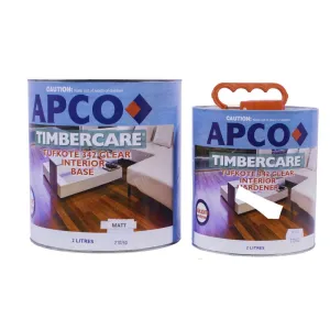 Apco Timbercare Tufkote 342 Matt 4L