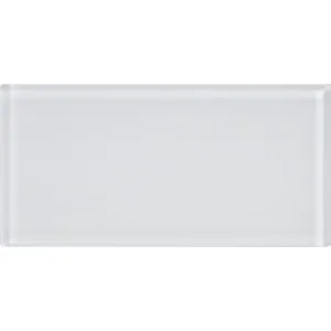 Arctic Clear Glass 200 x 98mm