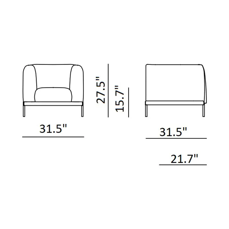 Asia Armchair