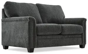 Azalia Loveseat - Graphite