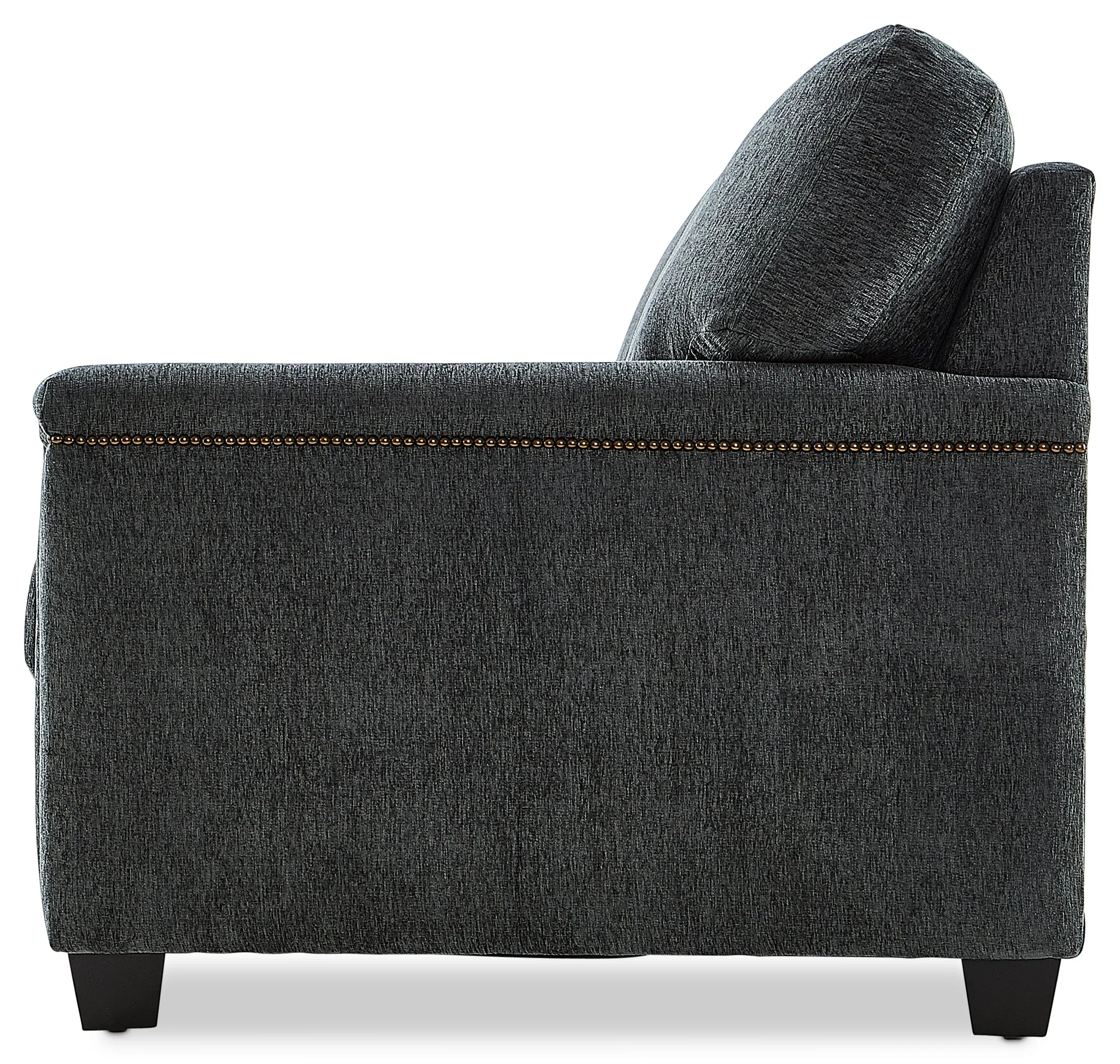Azalia Loveseat - Graphite