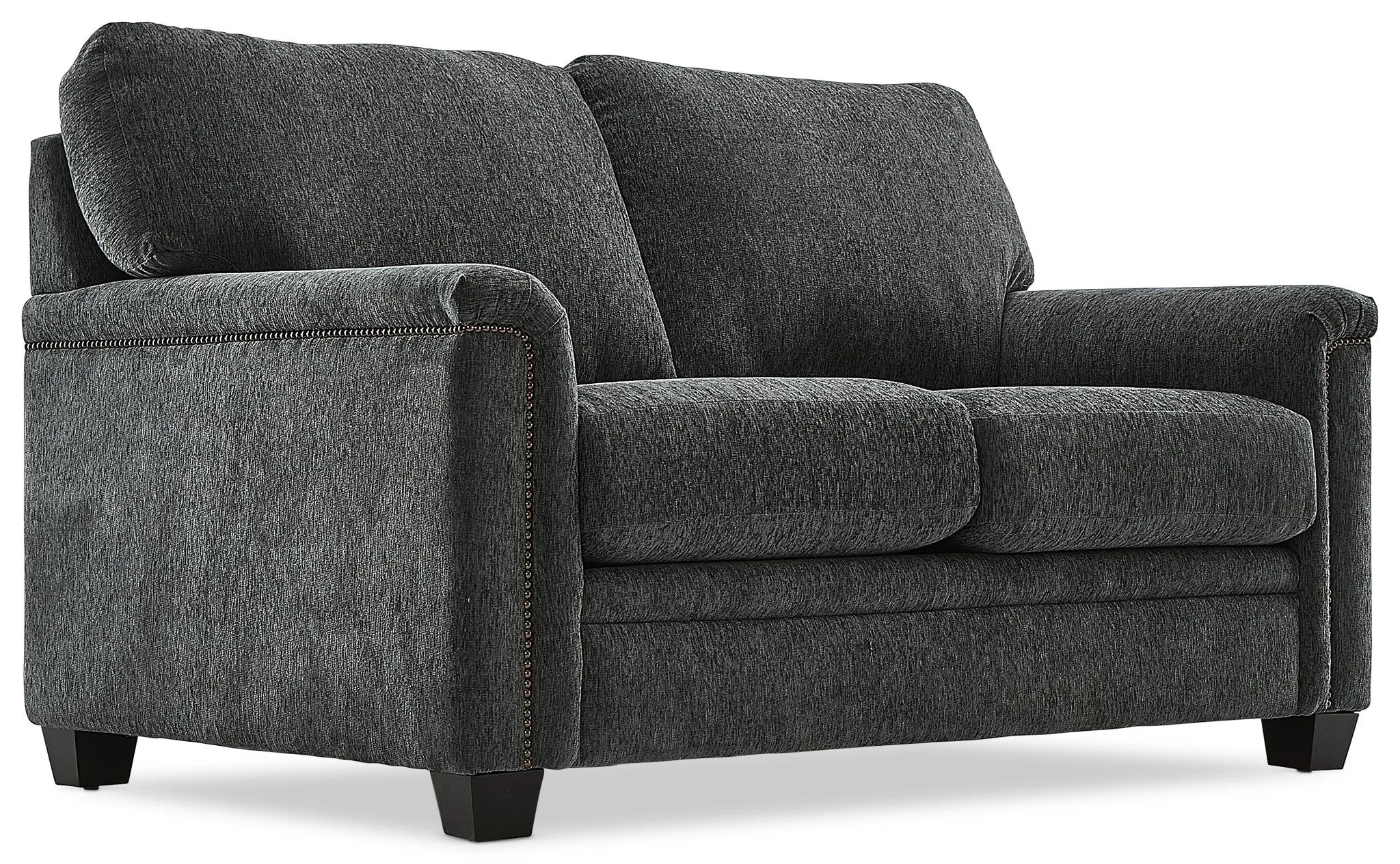 Azalia Loveseat - Graphite