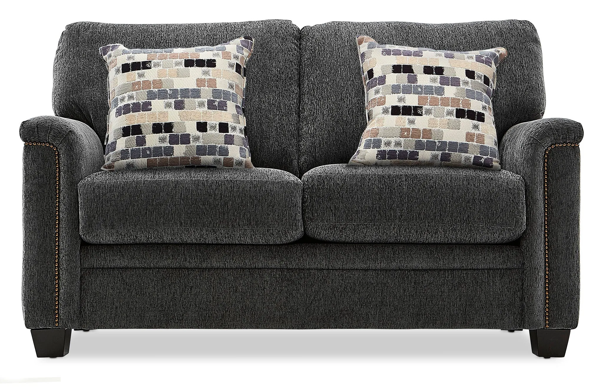 Azalia Loveseat - Graphite