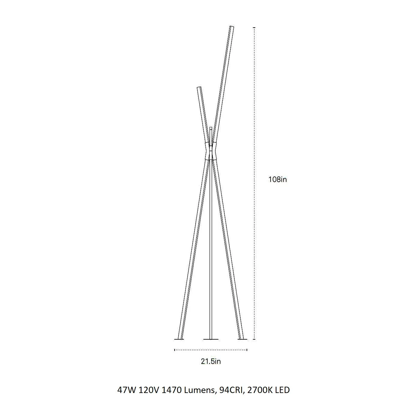 Bang Floor Lamp