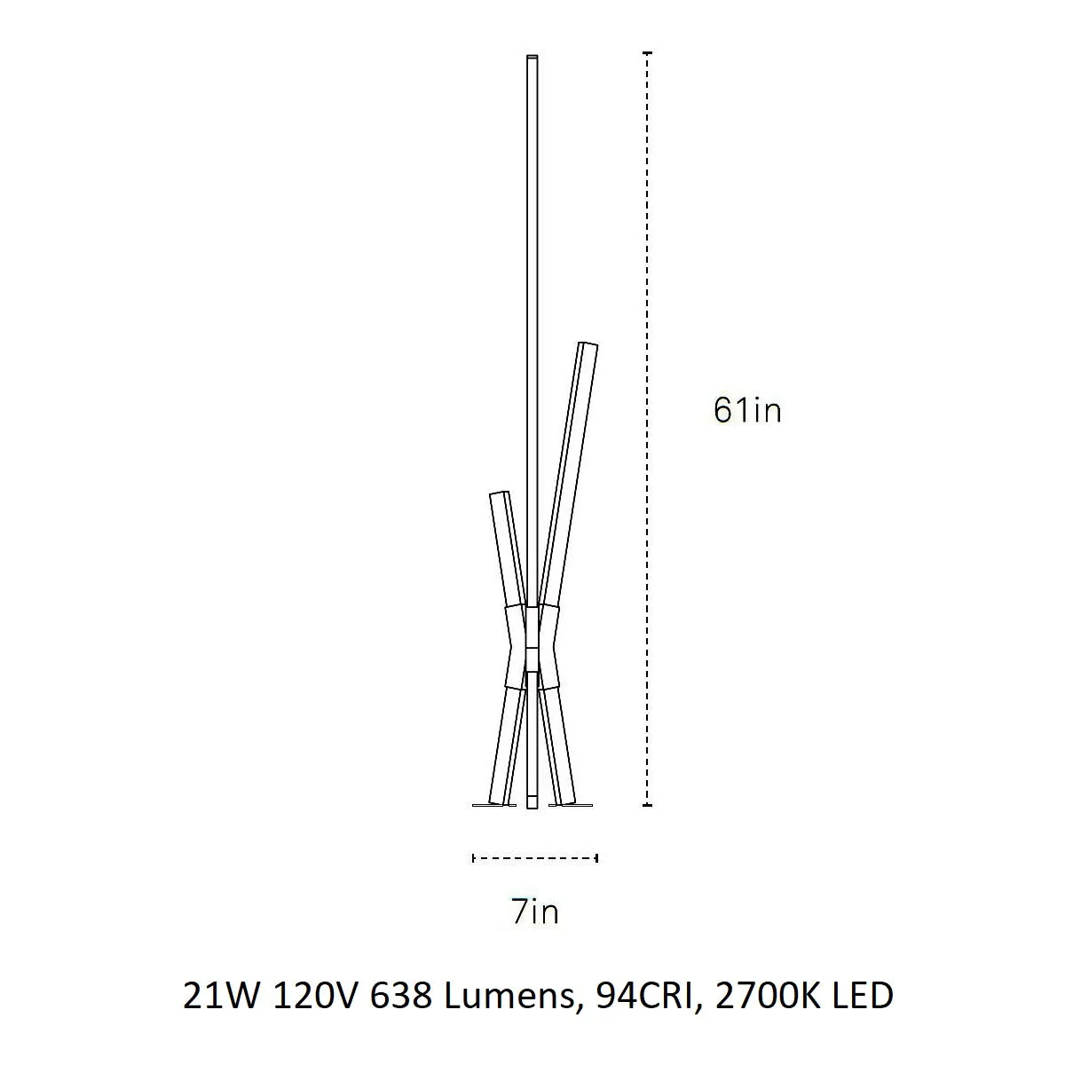 Bang Floor Lamp