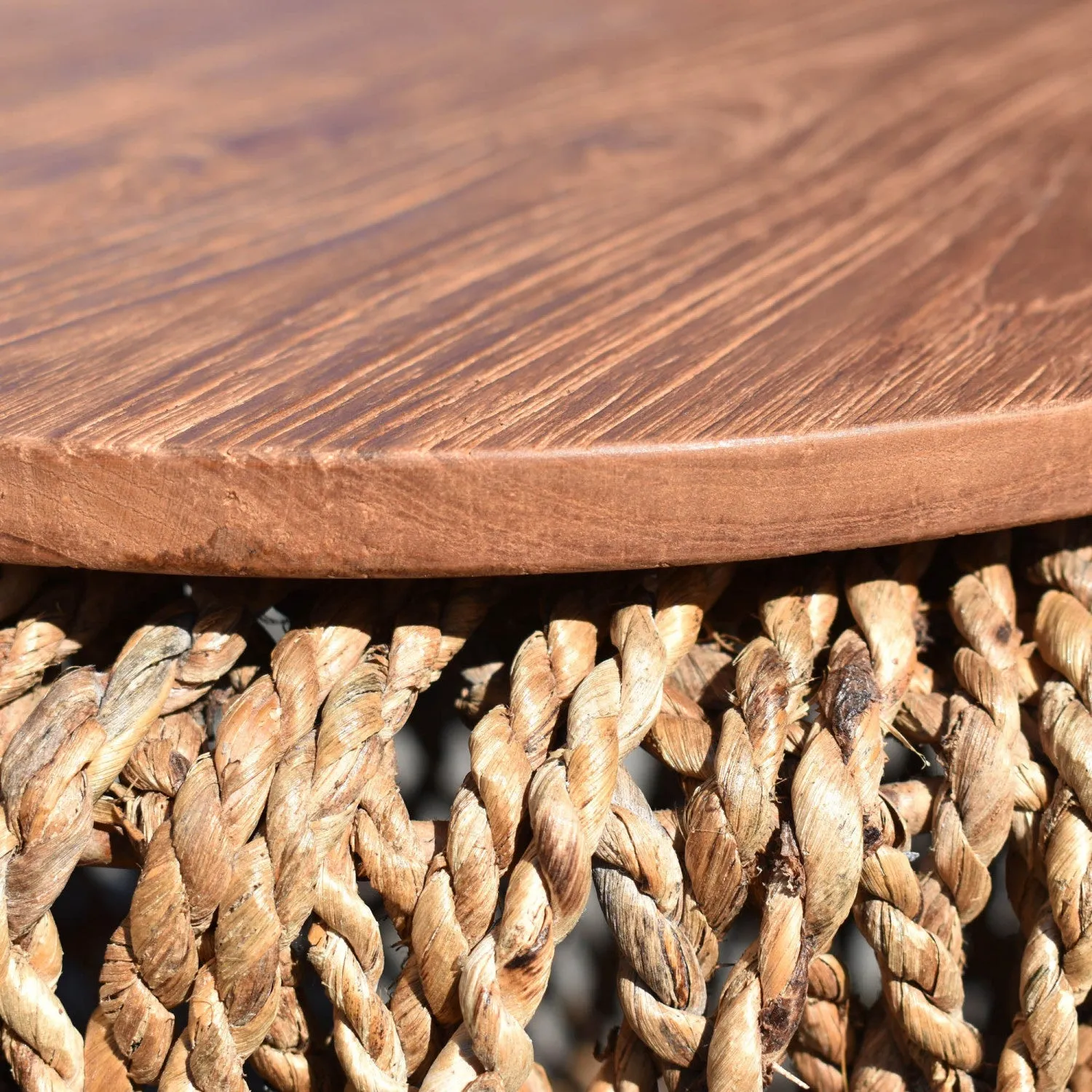 Bayan Knut Side Table - Brown