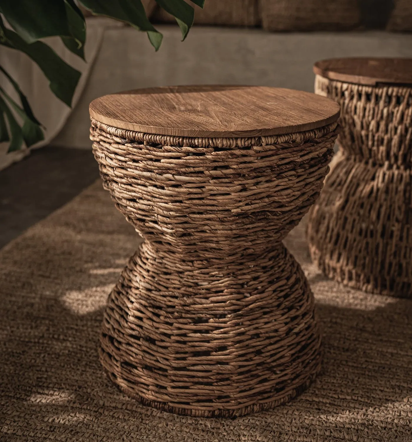 Bayan Rebana Side Table - Alto
