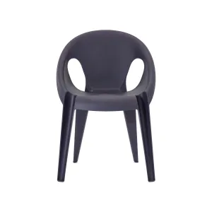 Bell Outdoor Stacking Chair (Set of 4)