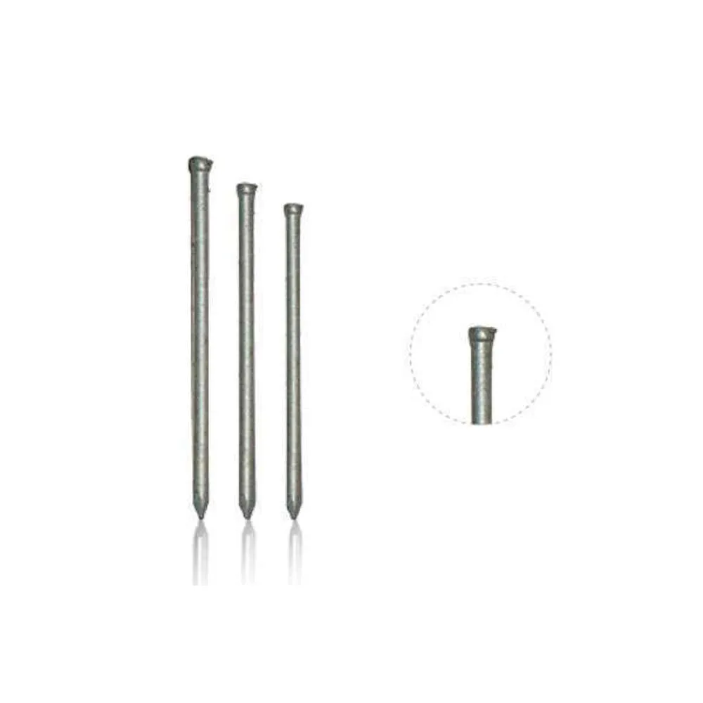 BIL Nails Jolt Head Bright 75mm x 1kg **