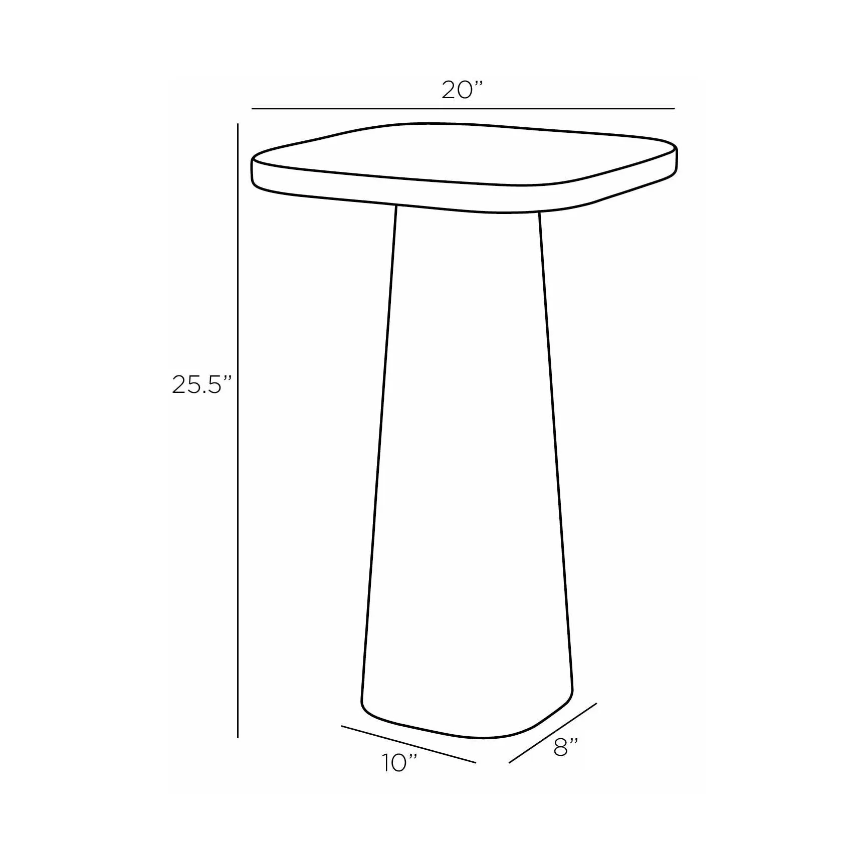 Blythe End Table