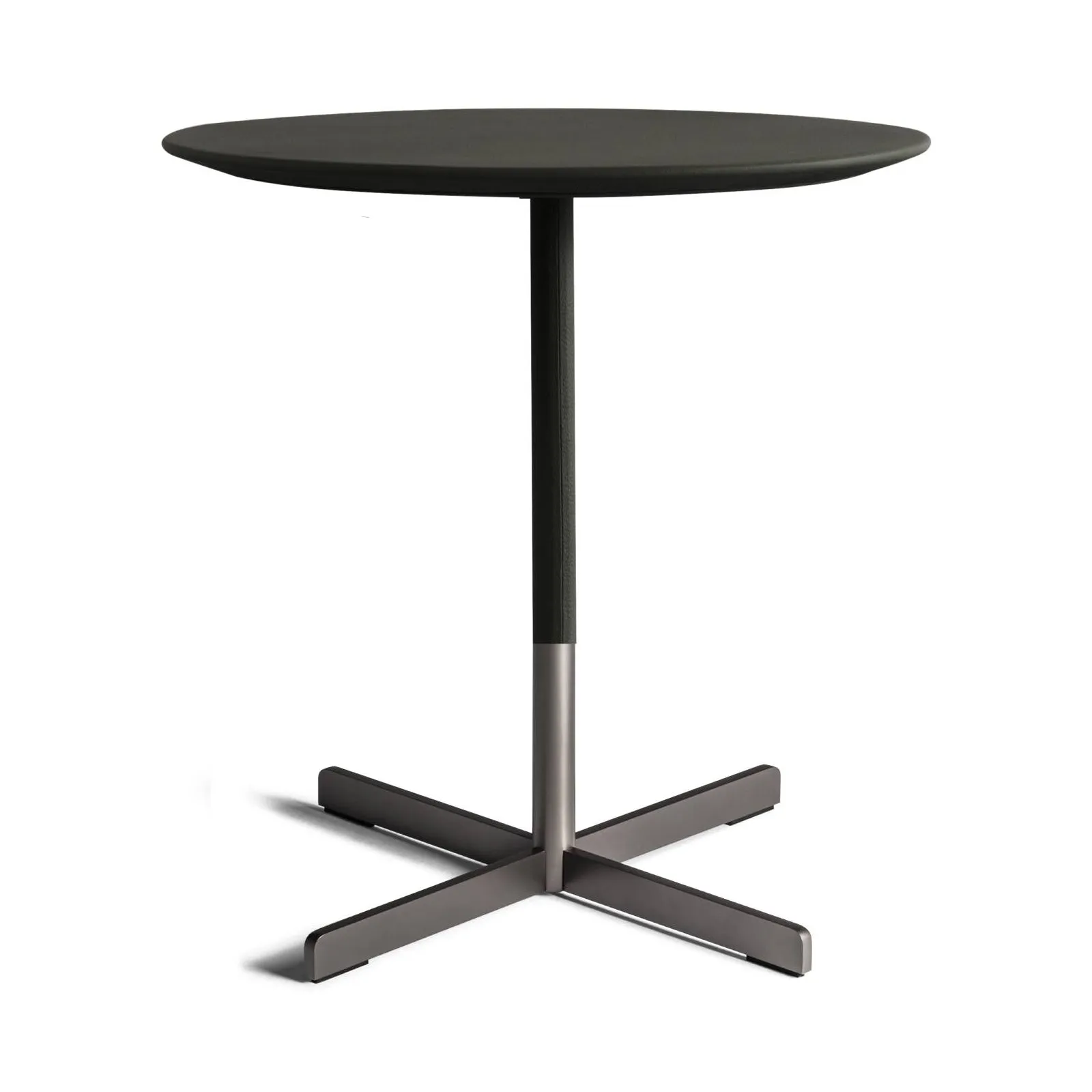 Bob Leather Side Table