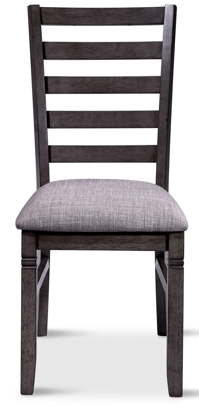 Breeze 7-Piece Dining Set - Dark Grey