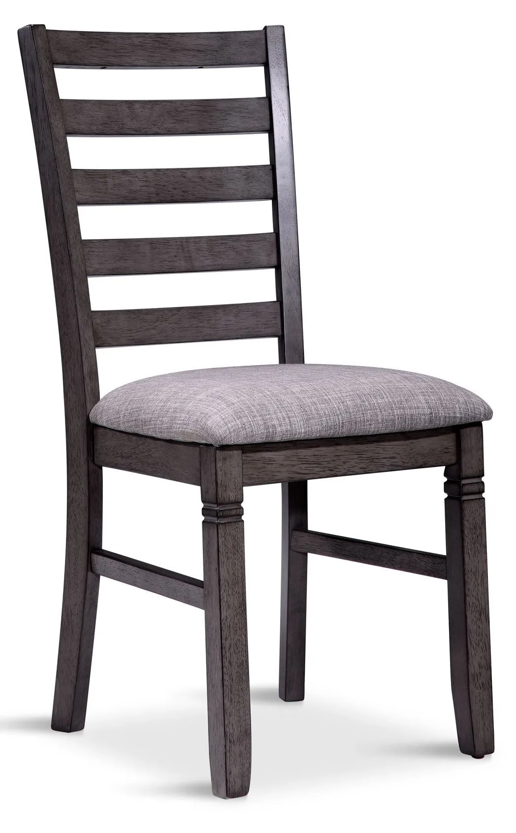 Breeze 7-Piece Dining Set - Dark Grey
