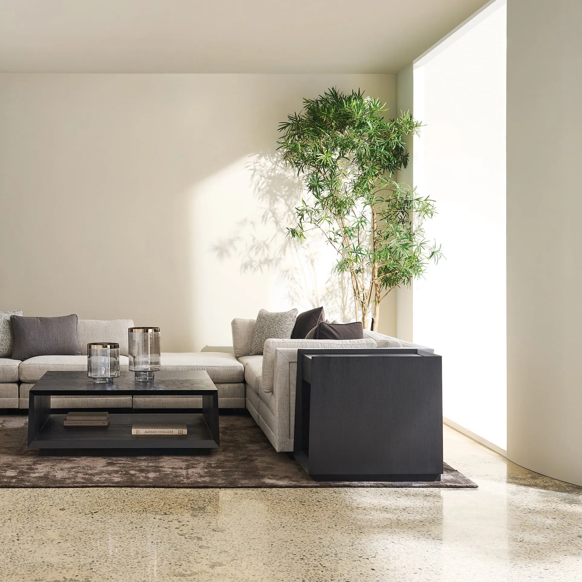 Bridges End Table