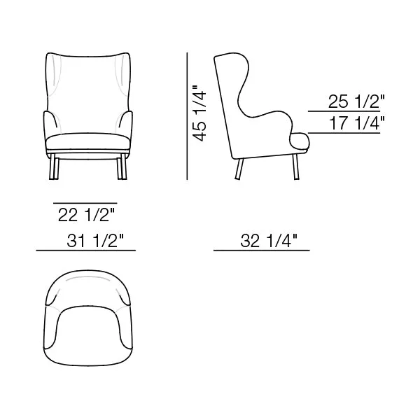 Brigitte Bergere Lounge Chair