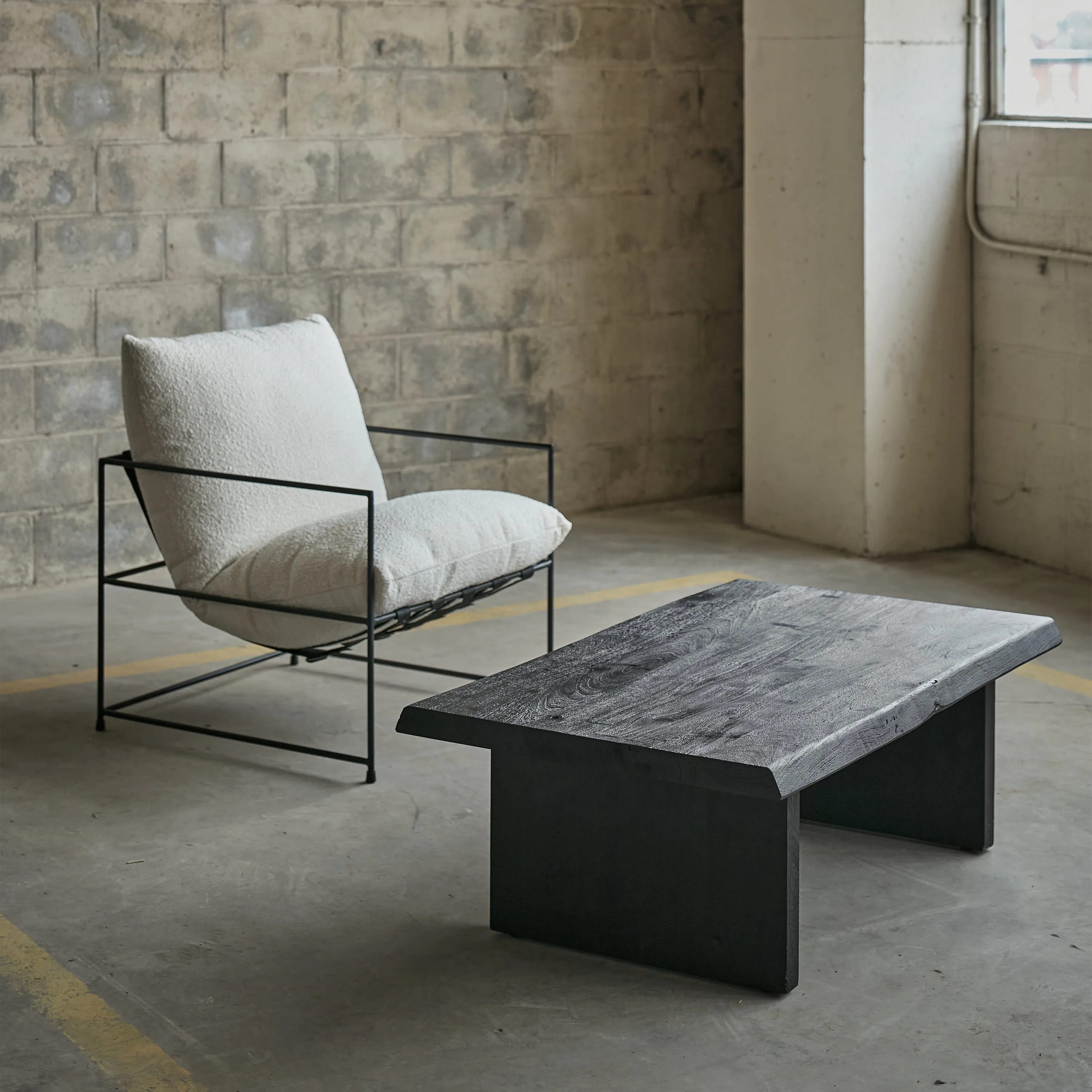 Brooks 48 Inch Coffee Table