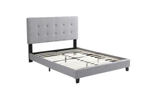 Cabo 3-Piece Twin Bed - Light Grey
